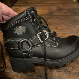 Brand new Harley Davidson boots. Never worn. 6M